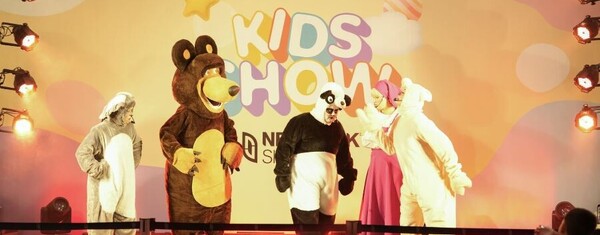 Encanto e diversão no musical infantil ‘A Menina e o Urso’ 