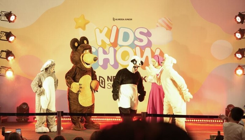 Encanto e diversão no musical infantil ‘A Menina e o Urso’ 