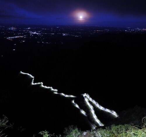 Superação marca 2ª edição da Serpente Night Run