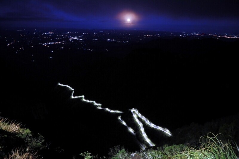 Superação marca 2ª edição da Serpente Night Run