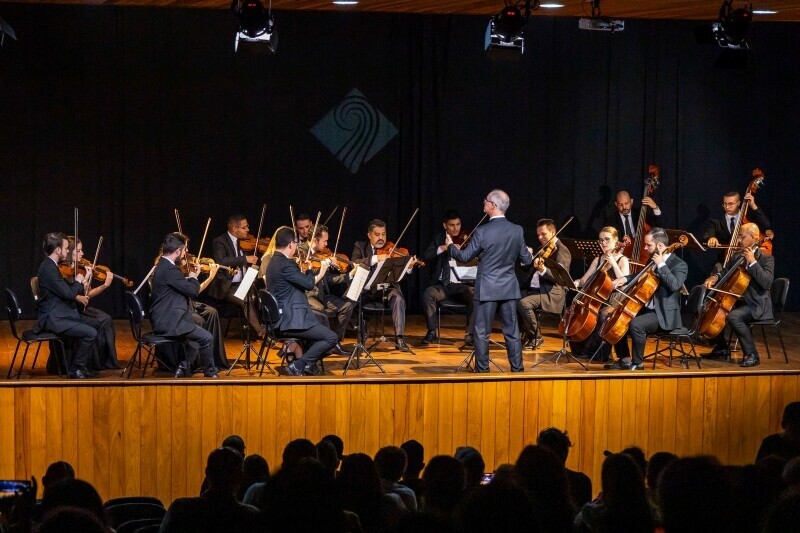 Camerata di Venezia faz apresentação gratuita em Lauro Müller