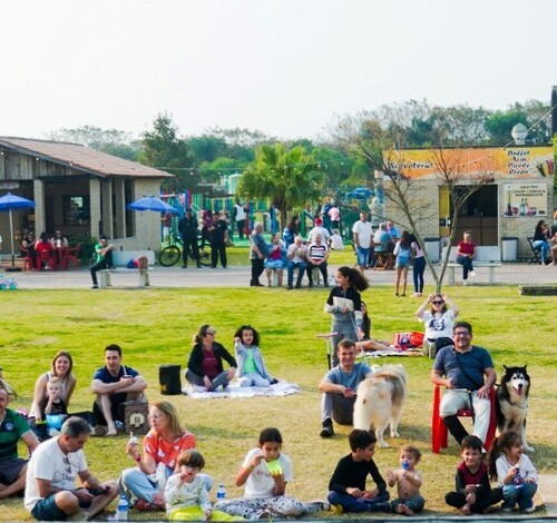 1º Festival das Cores no Parque Diamante