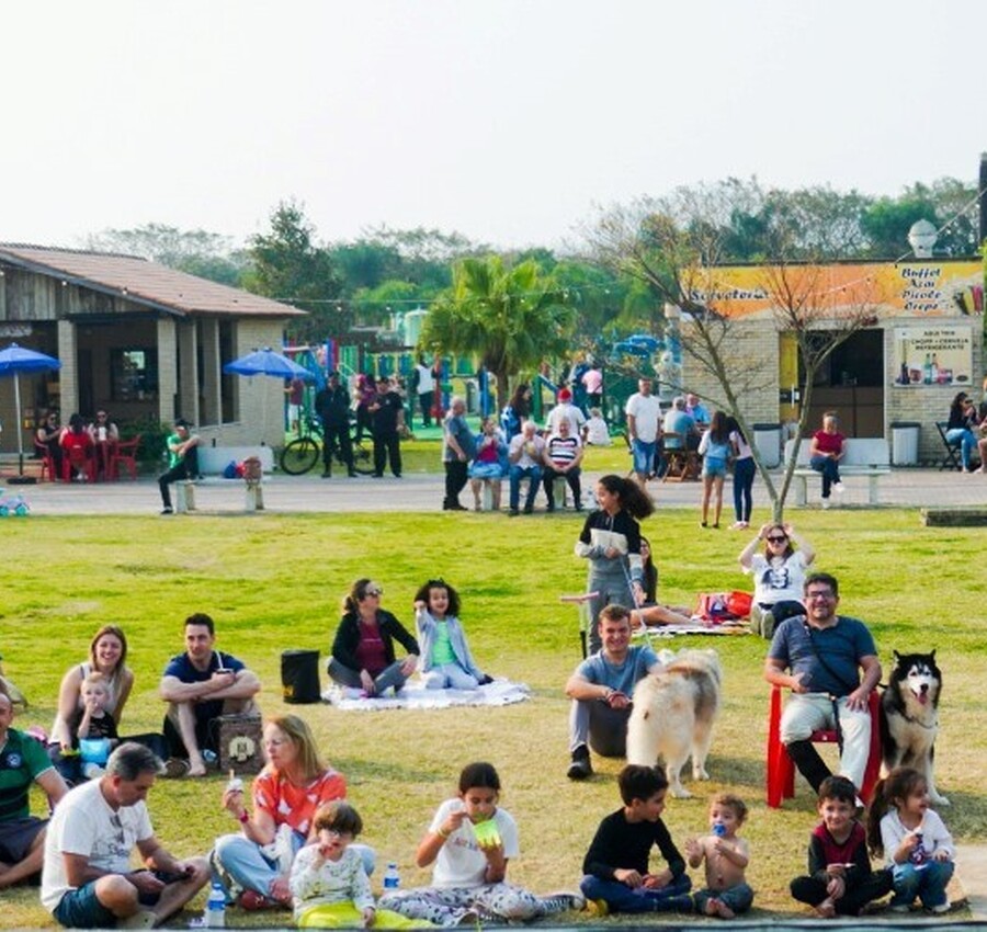 1º Festival das Cores no Parque Diamante