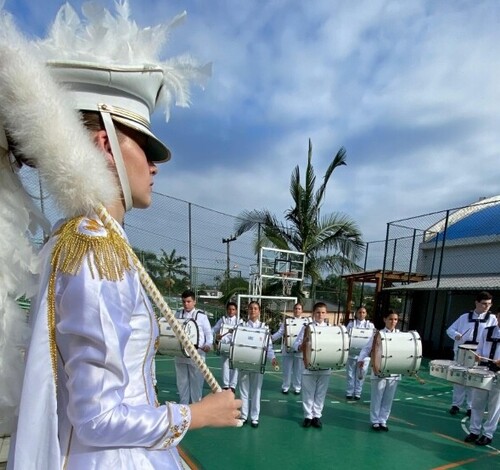 3º Encontro de Bandas e Fanfarras no Parque da Prefeitura 