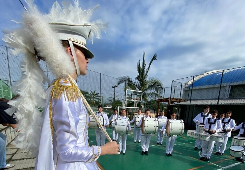 3º Encontro de Bandas e Fanfarras no Parque da Prefeitura 
