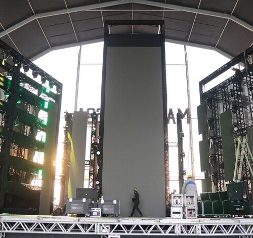 Bailaço grava DVD histórico no Mailing Lagoa com megaestrutura e show de Traia Véia