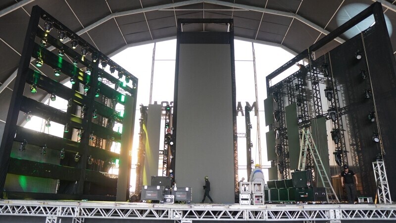 Bailaço grava DVD histórico no Mailing Lagoa com megaestrutura e show de Traia Véia