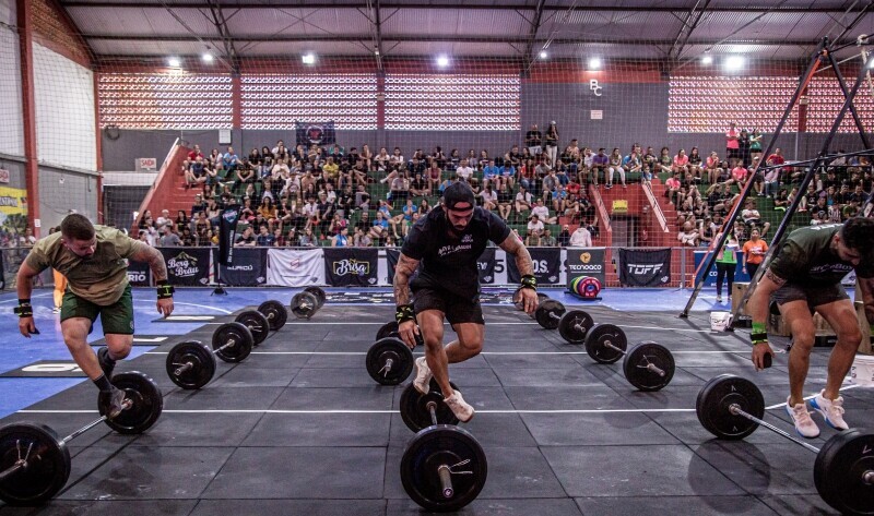 Farol Games: Tubarão recebe maior evento de cross training da região