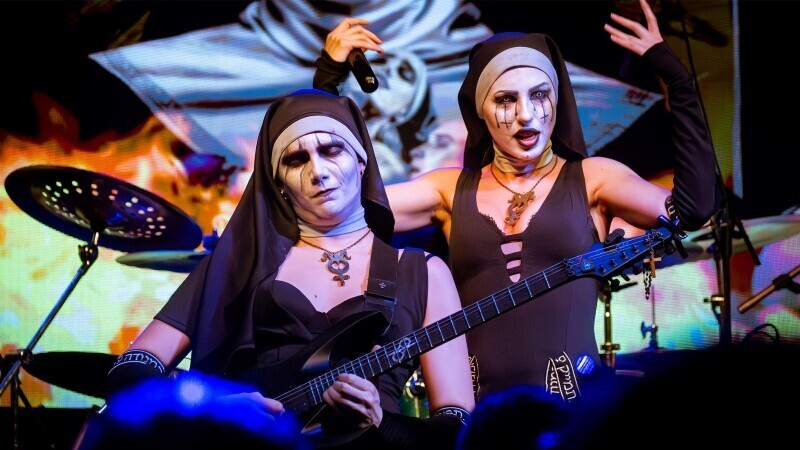 Dogma: As freiras do rock que transformaram o pecado em espetáculo