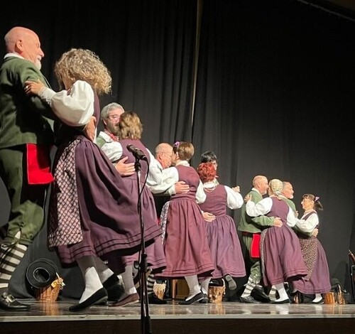 I Mercanti Dogali: Grupo folclórico italiano se apresenta em Criciúma