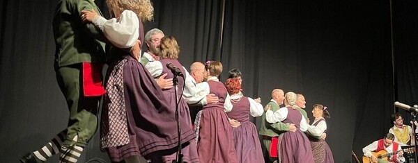 I Mercanti Dogali: Grupo folclórico italiano se apresenta em Criciúma