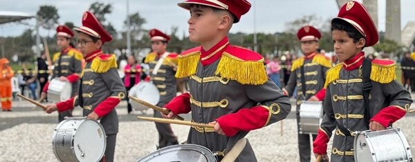Criciúma celebra centenário com Encontro de Bandas e Fanfarras