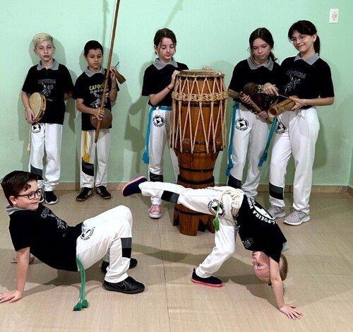 “Seleção Sul Catarinense”: projeto de Capoeira une cultura, esporte e inclusão em Criciúma