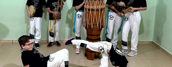 “Seleção Sul Catarinense”: projeto de Capoeira une cultura, esporte e inclusão em Criciúma