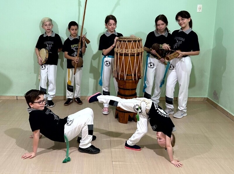 “Seleção Sul Catarinense”: projeto de Capoeira une cultura, esporte e inclusão em Criciúma