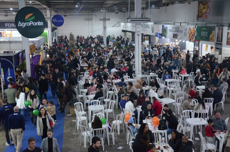 AgroPonte 2025 celebra recorde de público e negócios 