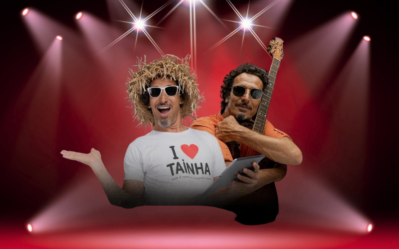 Música e humor com Moriel Costa do Dazaranha em Criciúma