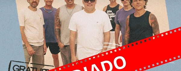 Adiado: show gratuito do Dazaranha em Araranguá tem nova data