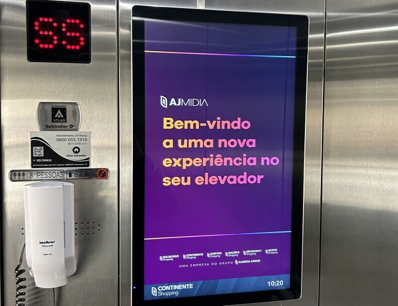 Almeida Junior lança plataforma de mídia digital out-of-home  