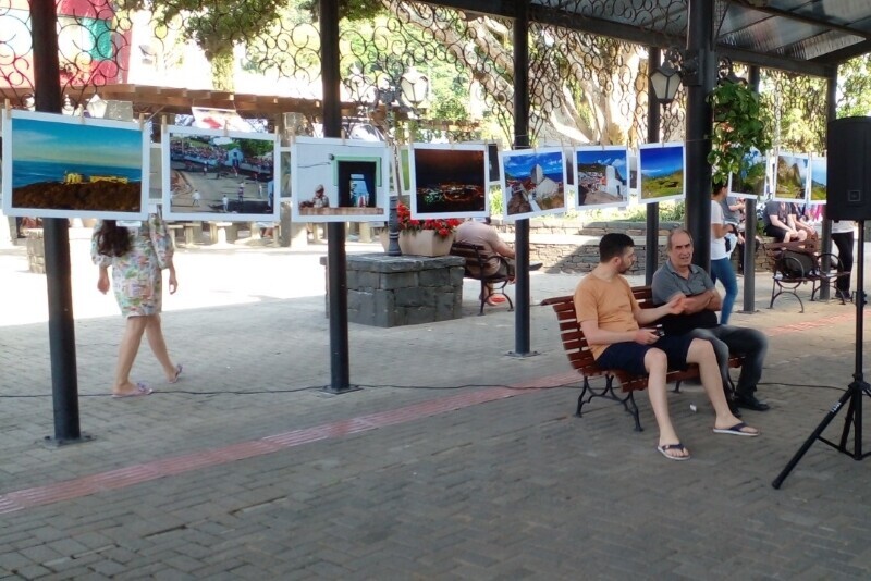 Varal da Veneza celebra arte de fotografar