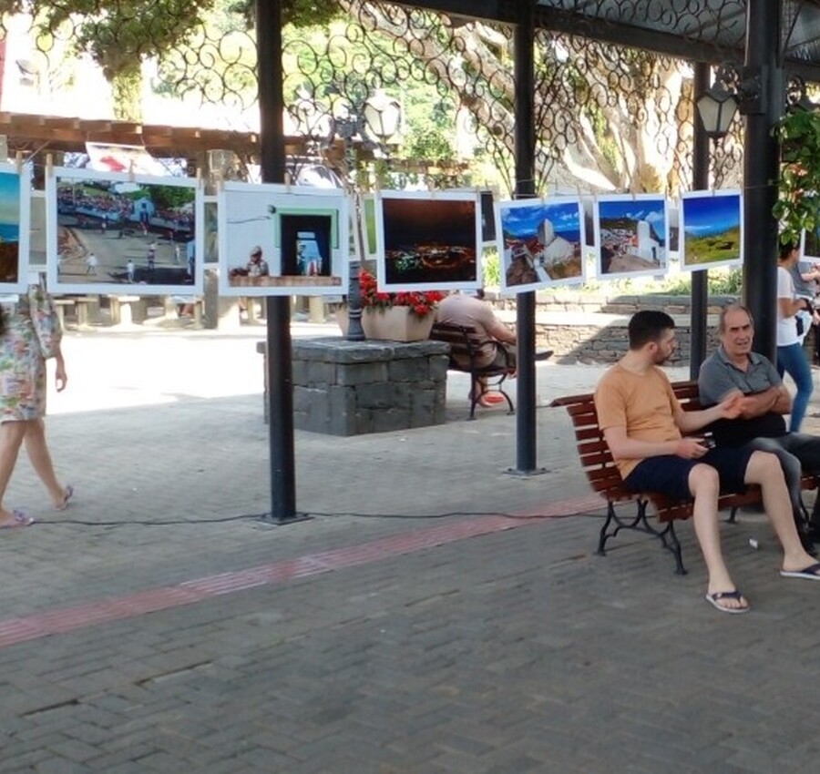 Varal da Veneza celebra arte de fotografar