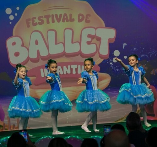 Mais de 800 bailarinas confirmadas no Festival de Ballet Infantil de Criciúma 2025