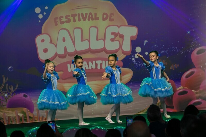 Mais de 800 bailarinas confirmadas no Festival de Ballet Infantil de Criciúma 2025