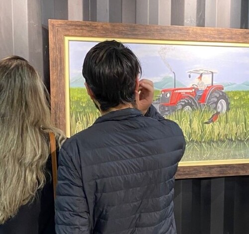 Araranguá inaugura Galeria de Artes Abrão Scotti