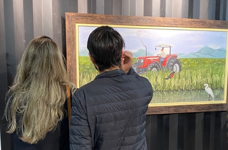 Araranguá inaugura Galeria de Artes Abrão Scotti