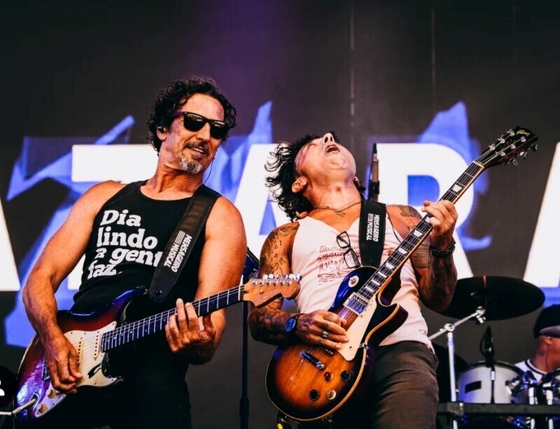 Show gratuito com Moriel Costa e Chico Martins em Criciúma