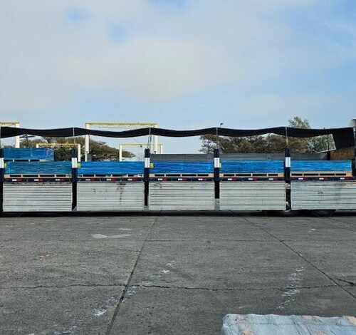 Imbralit fortalece presença internacional com exportação de placas cimentícias ao Uruguai