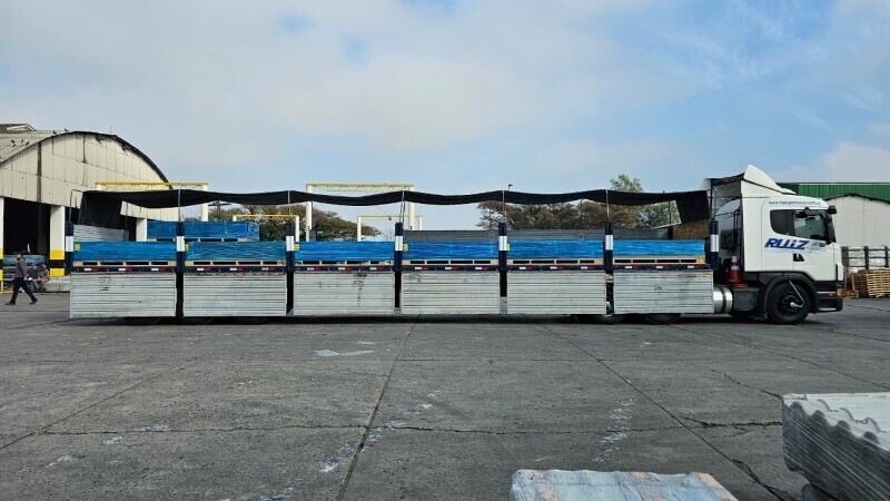 Imbralit fortalece presença internacional com exportação de placas cimentícias ao Uruguai