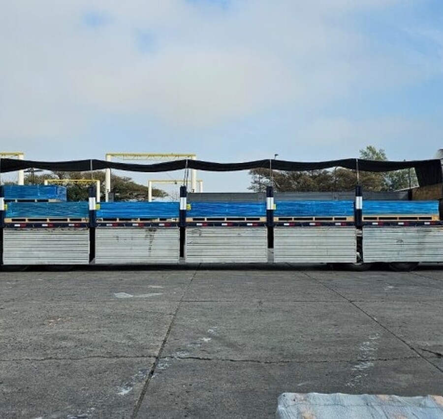 Imbralit fortalece presença internacional com exportação de placas cimentícias ao Uruguai