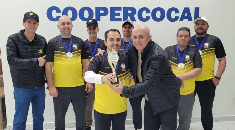 Definidos os finalistas da 2ª Taça Coopercocal de Bocha