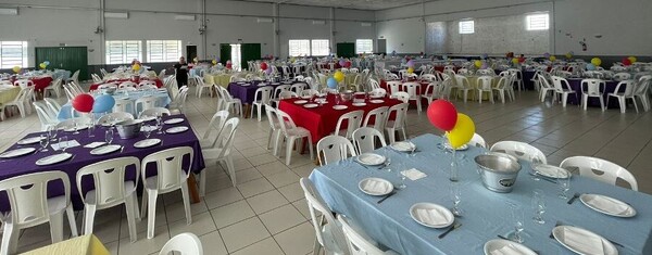 Jantar dançante com Matusa em Forquilhinha