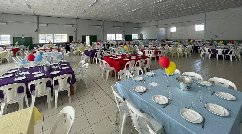 Jantar dançante com Matusa em Forquilhinha