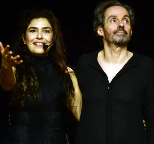 Ilíada ganha vida nesta noite em Criciúma com Daniel Dantas e Letícia Sabatella