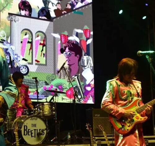 The Beetles e DJ Belada nesta noite no Criciúma Clube