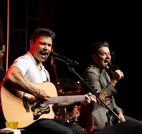 Show com Marcos & Belutti em Criciúma