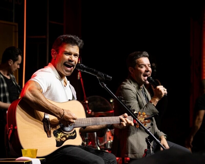 Show com Marcos & Belutti em Criciúma
