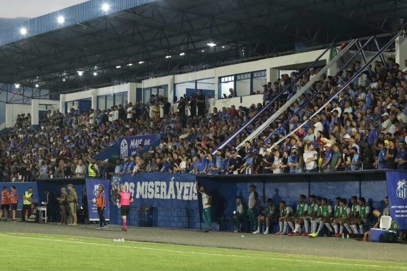 Ingressos à venda para Caravaggio e Criciúma pela Copa Santa Catarina