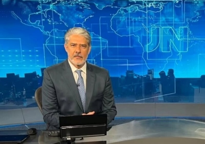 William Bonner deixa Jornal Nacional