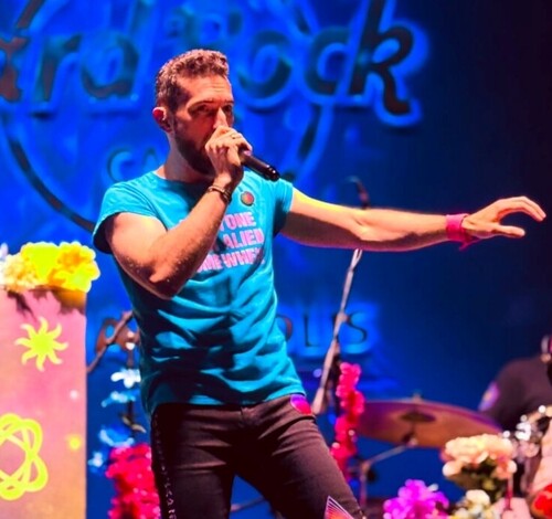 Sábado tem tributo ao Coldplay em Criciúma