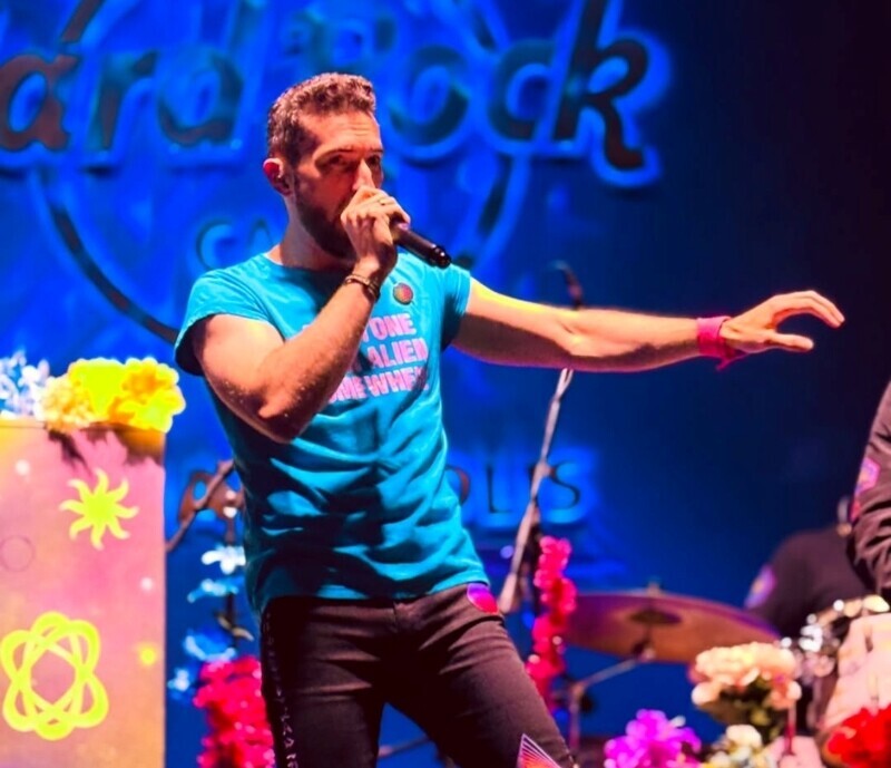 Sábado tem tributo ao Coldplay em Criciúma