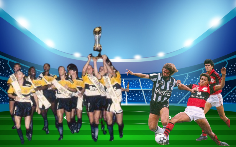 Evento reúne ídolos do futebol em Cocal do Sul