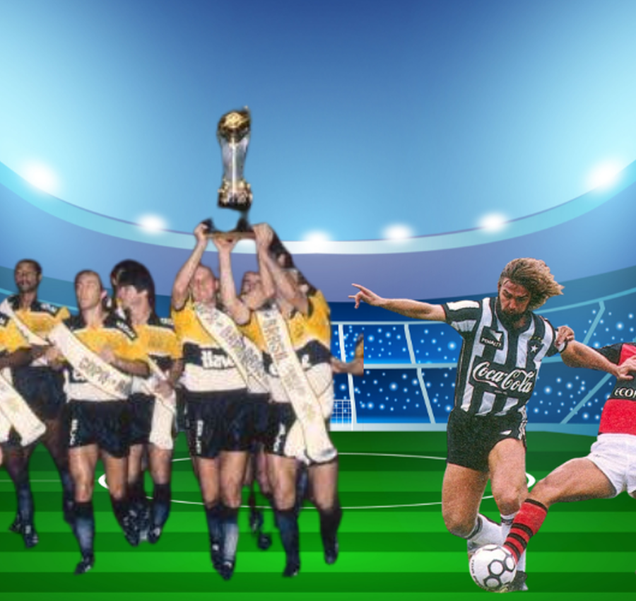 Evento reúne ídolos do futebol em Cocal do Sul