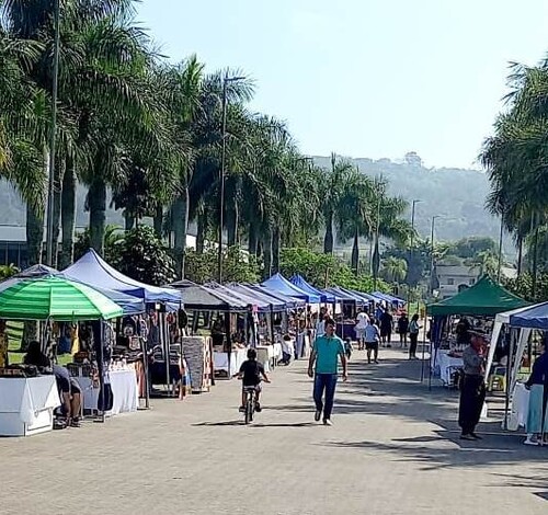 Domingo de Feira e Festa Farroupilha no Parque das Nações