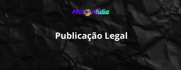 Publicação Legal - Edital de Convocação Instituto de Educação Especial Diomício Freitas
