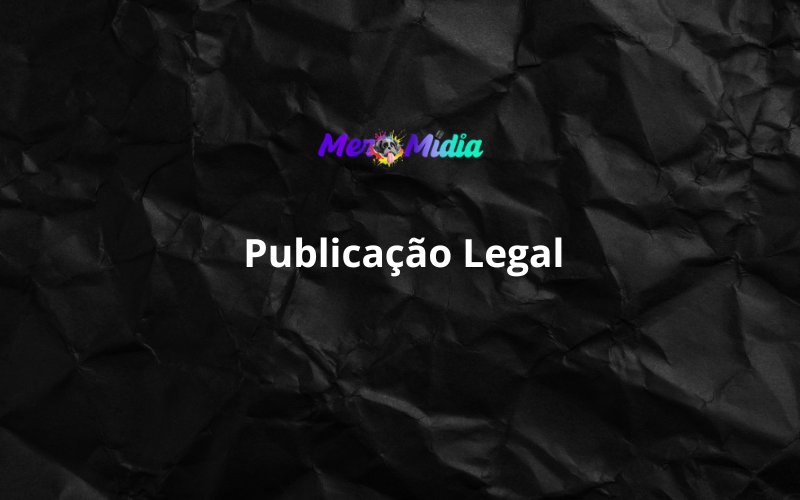 Publicação Legal - Edital de Convocação Instituto de Educação Especial Diomício Freitas