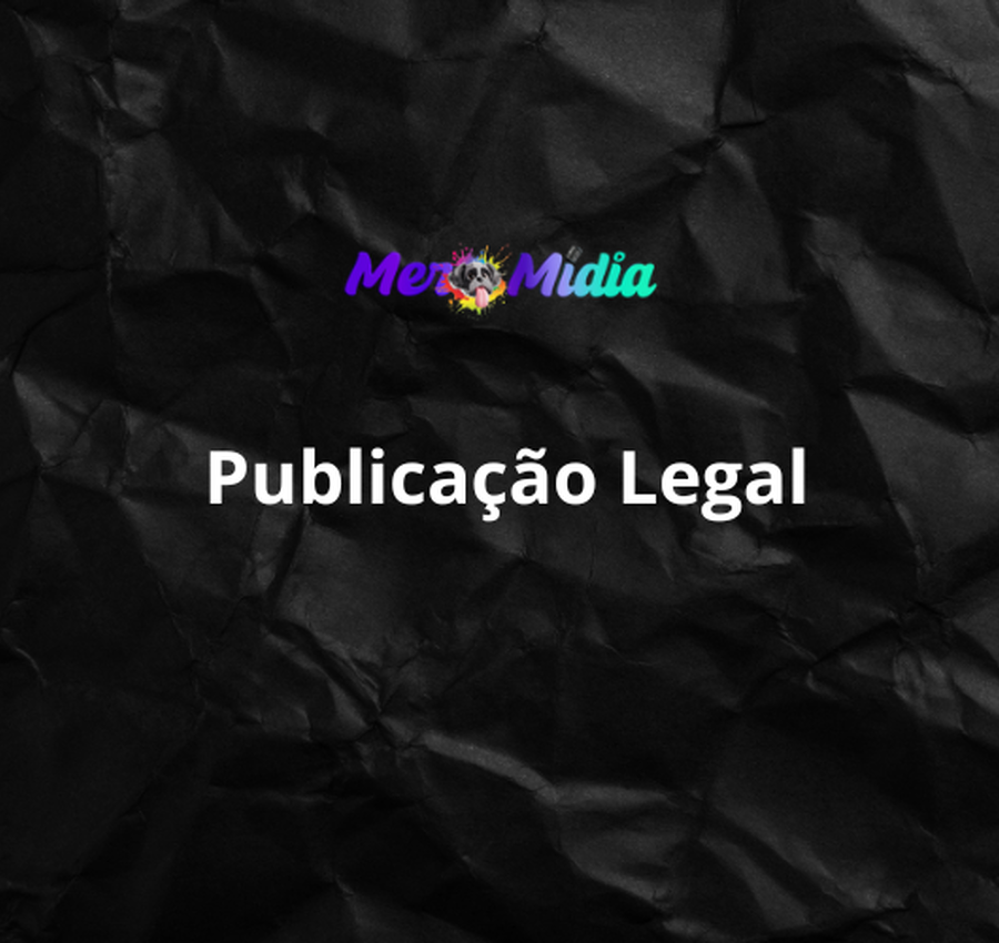 Publicação Legal - Edital de Convocação Instituto de Educação Especial Diomício Freitas